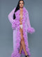 BW834LAV Glamour Robe Lavender