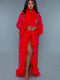 BW834R Glamour Robe Red