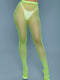 2302 Up All Night Pantyhose Neon Green