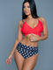 2280 Francesca Swimsuit Red/Blue