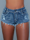 J16 Curves For Days Shorts Blue