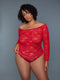 2248P Marina Bodysuit Red