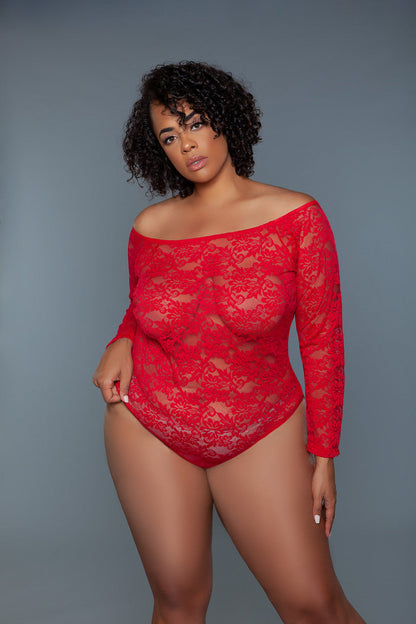 2248P Marina Bodysuit Red