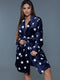 2259 Kaylee Robe Navy White