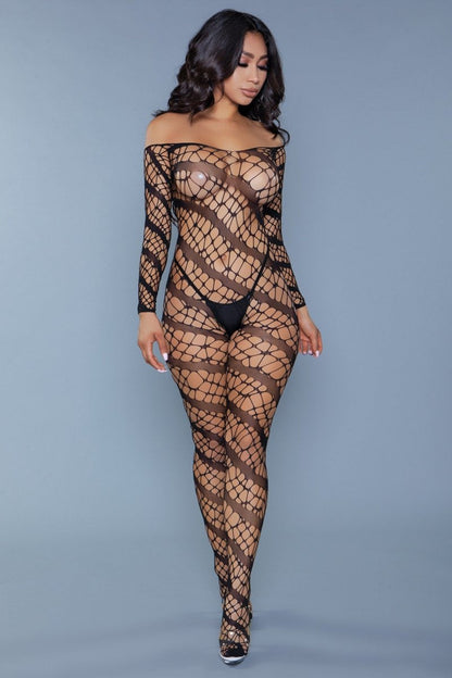 1991 Web of Love Bodystocking