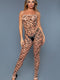 2154 Luscious Leopard Bodystocking