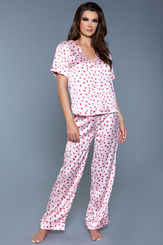 2086 Camellia PJ Set