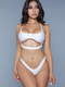 1975 Gianna 2 Piece Swimsuit White