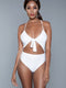 1983 Delaney Swimsuit White