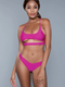 1975 Gianna 2 Piece Swimsuit Hot Pink