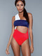 1973 Kennedy Swimsuit Red/White/Blue