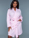 2258 Waffle Robe Light Pink