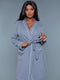 2258 Waffle Robe Grey