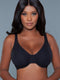 2216 Veronica Bra. -.BLK / 34 / H