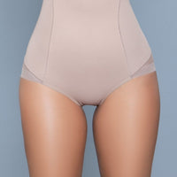 2008 Peachy Soft Shapewear Brief Nude