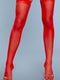 1918 Best Behavior Thigh Highs Red