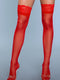 1912 Keep A Secret Thigh Highs Red