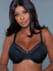 2215 Kristy Full Coverage Bra Black