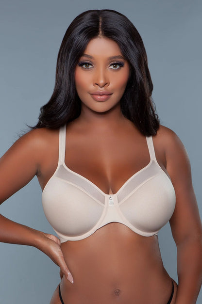 2215 Seamless Kristy Full Coverage Bra. -.ND / 34 / D