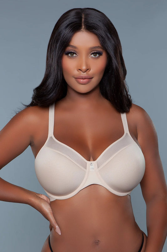 2215 Seamless Kristy Full Coverage Bra. -.ND / 34 / D