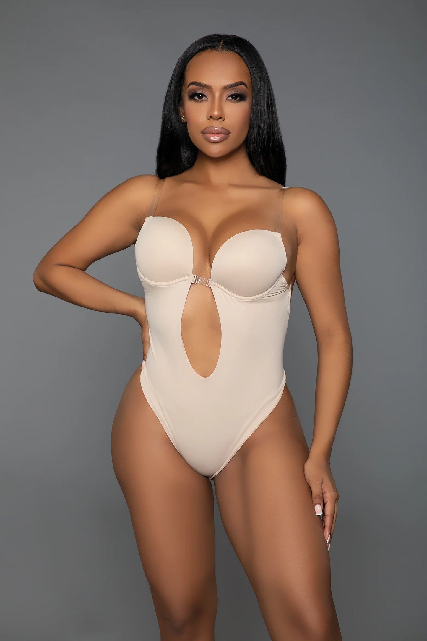 2348 Looking Curvy Bodysuit Shaper