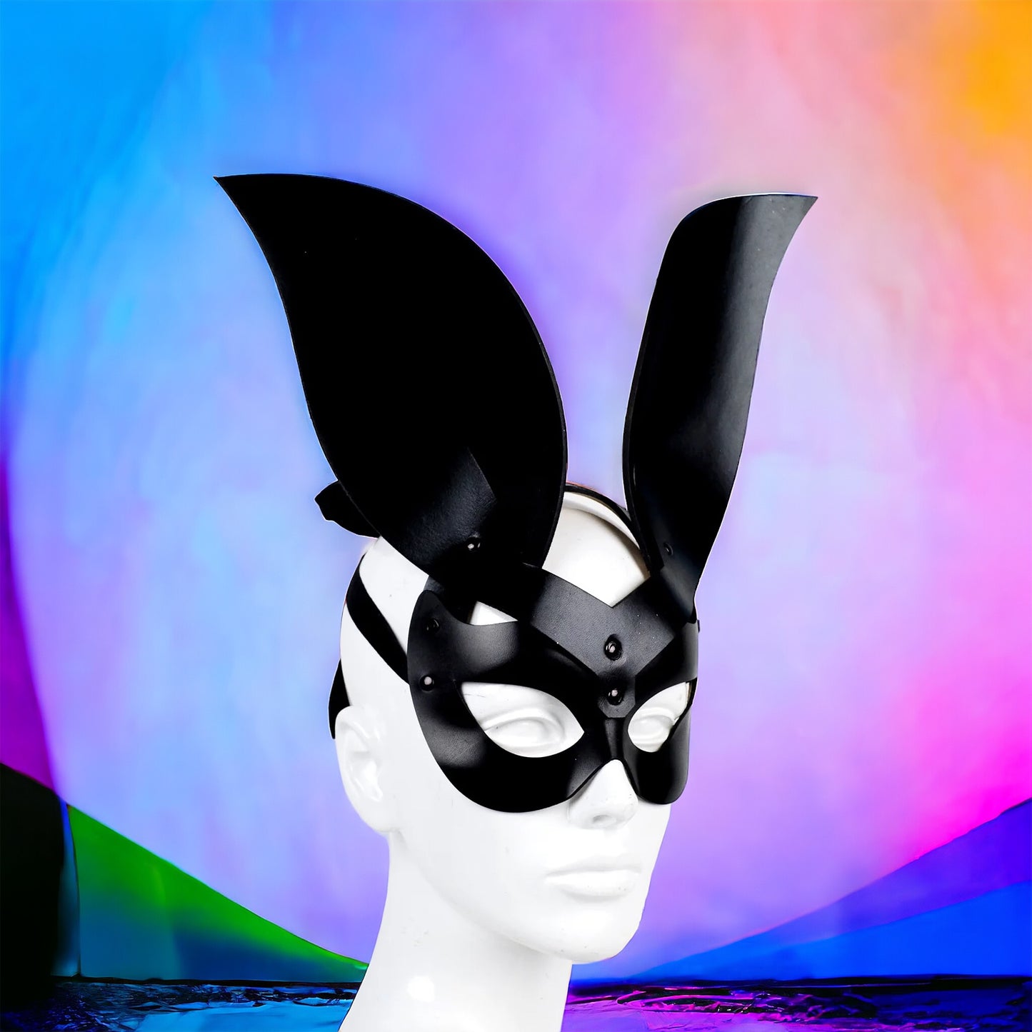 Bunny Mistress Black Leather