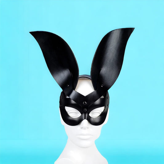 Bunny Mistress Black Leather