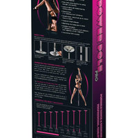 Power Pole Pro Exercise and Dance Pole