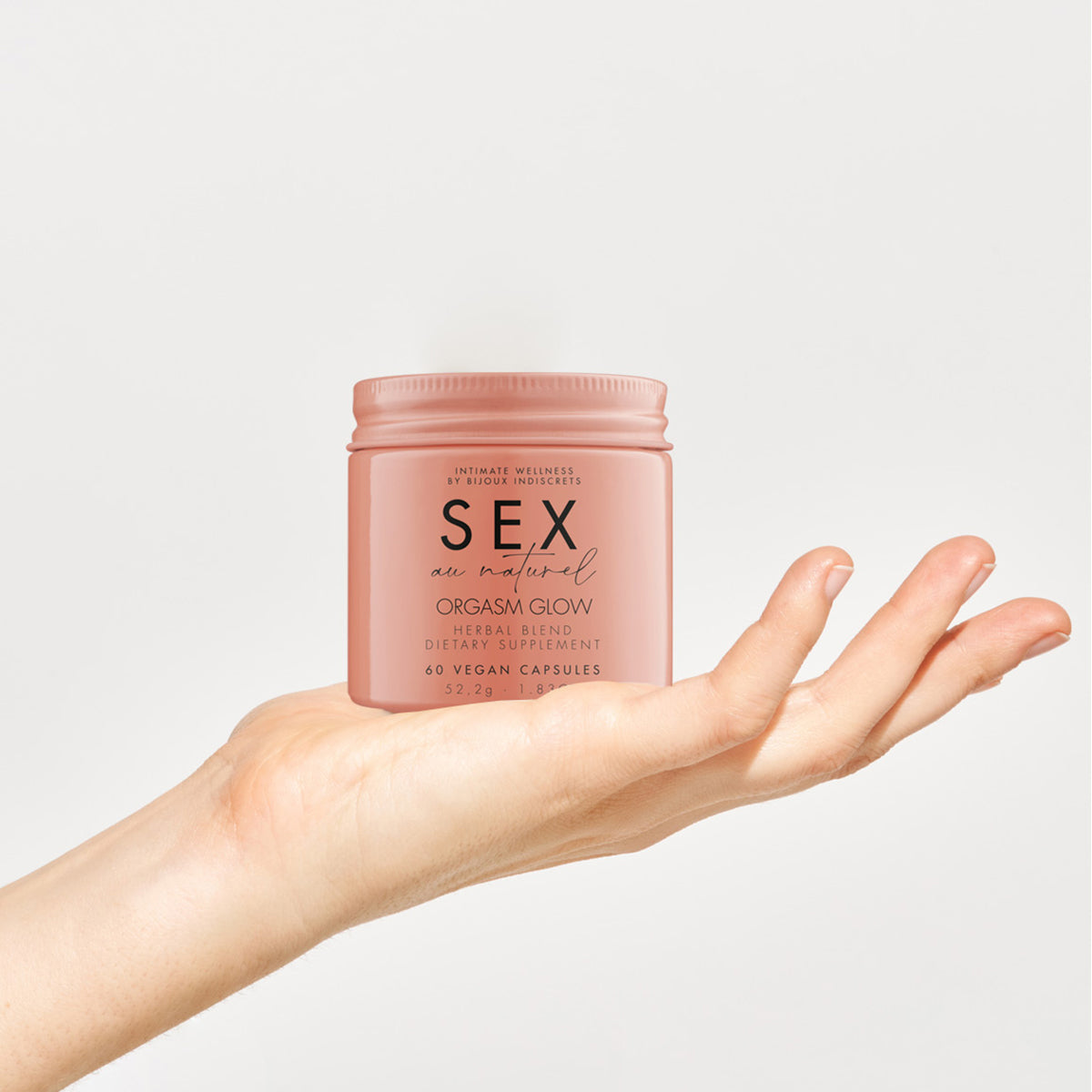 Bijoux Indiscrets Sex au Naturel Orgasm Glow Pills 60ct