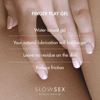 Bijoux Indiscrets Slow Sex Finger Play Gel 1oz