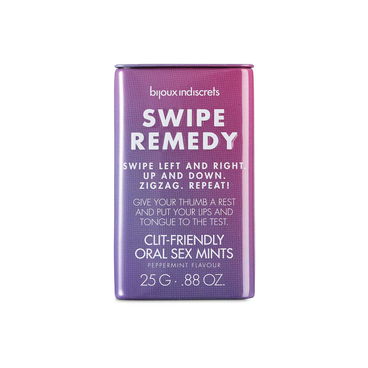 Bijoux Indiscrets Clitherapy Swipe Remedy Oral Sex Mints 25g