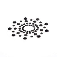 Bijoux Indiscrets Mimi Jewel Pasties - Black