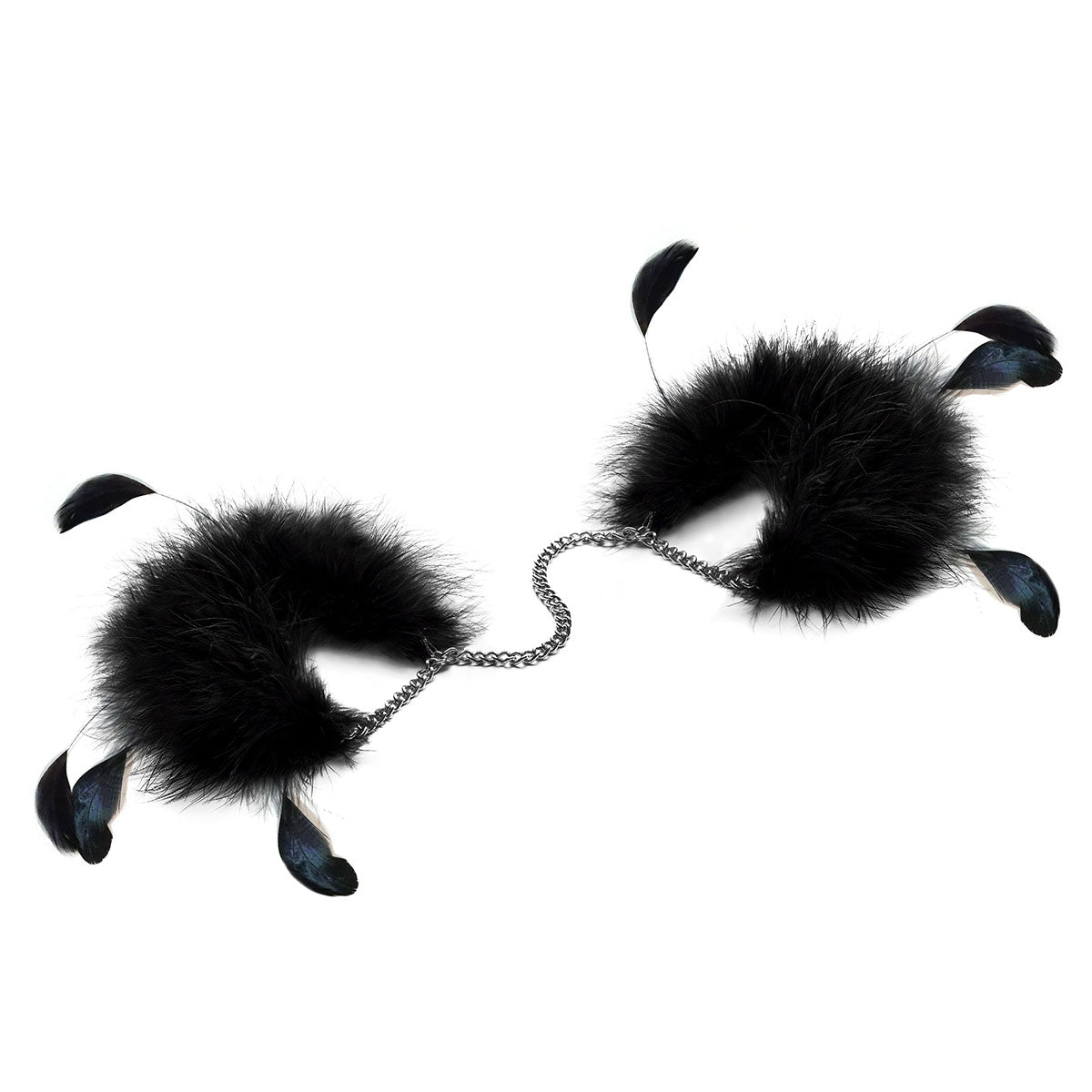 Bijoux Indiscrets Za Za Zu Feather Cuffs