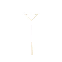 Bijoux Indiscrets Magnifique Collection Tickler Pendant - Gold