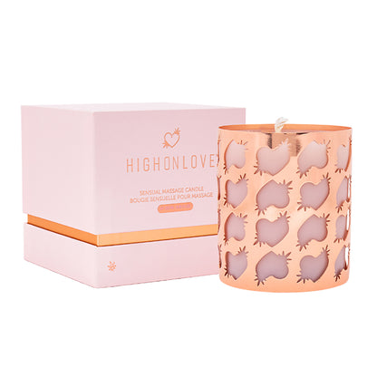 HighOnLove Massage Candle