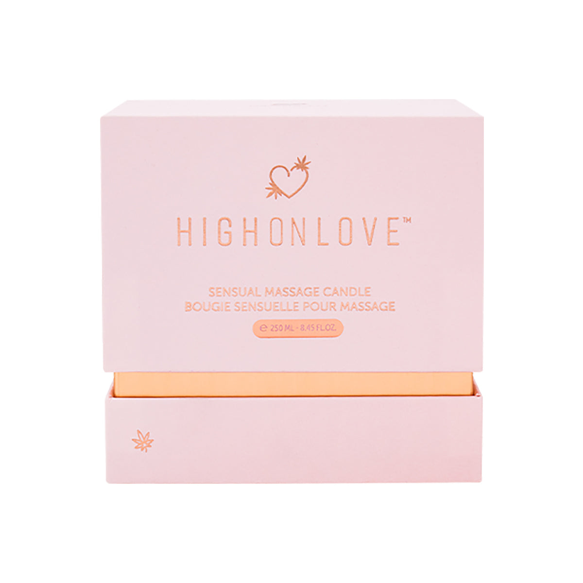 HighOnLove Massage Candle