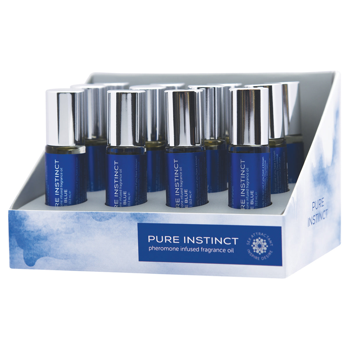 Pure Instinct True Blue Pheromone Fragrance Oil Roll-On 10.2ml