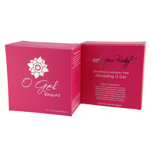 Sliquid Organics O Gel Cube 12 pk