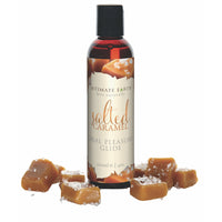 Intimate Earth Flavored Glide - Salted Caramel 4oz