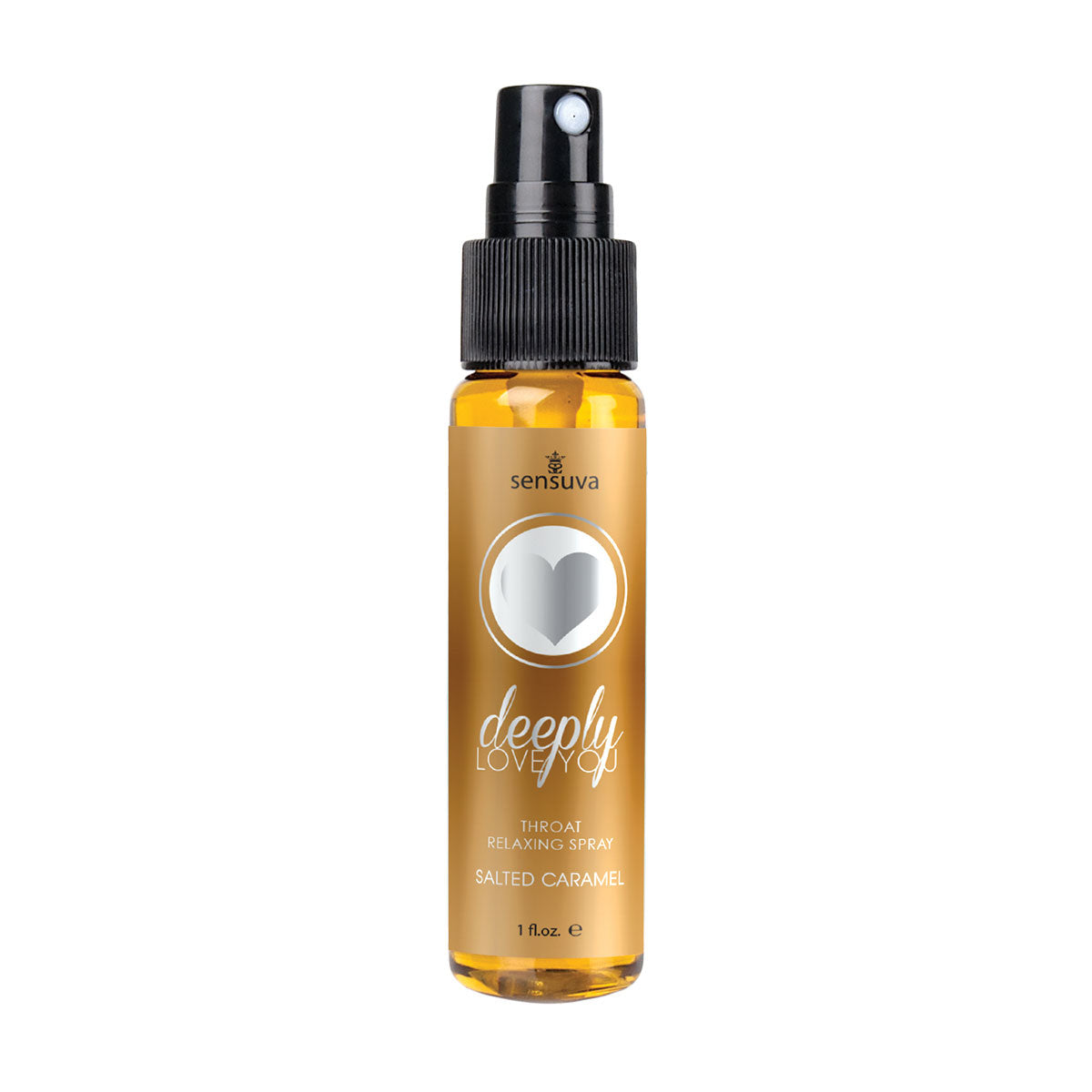 Sensuva Deeply Love You Throat Relaxer 1oz. - Salted Caramel