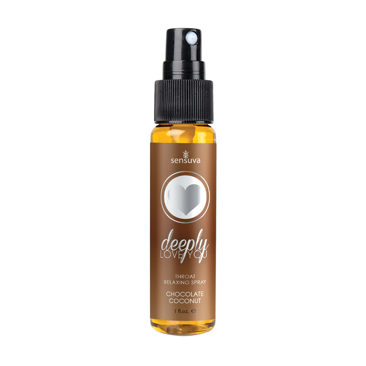 Sensuva Deeply Love You Throat Relaxer 1oz. - Chocolate Coconut