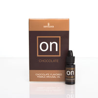 Sensuva ON for Her Arousal Oil Chocolate - 5ml.