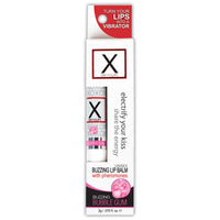 Sensuva X on the Lips 2g Buzzing Bubble Gum