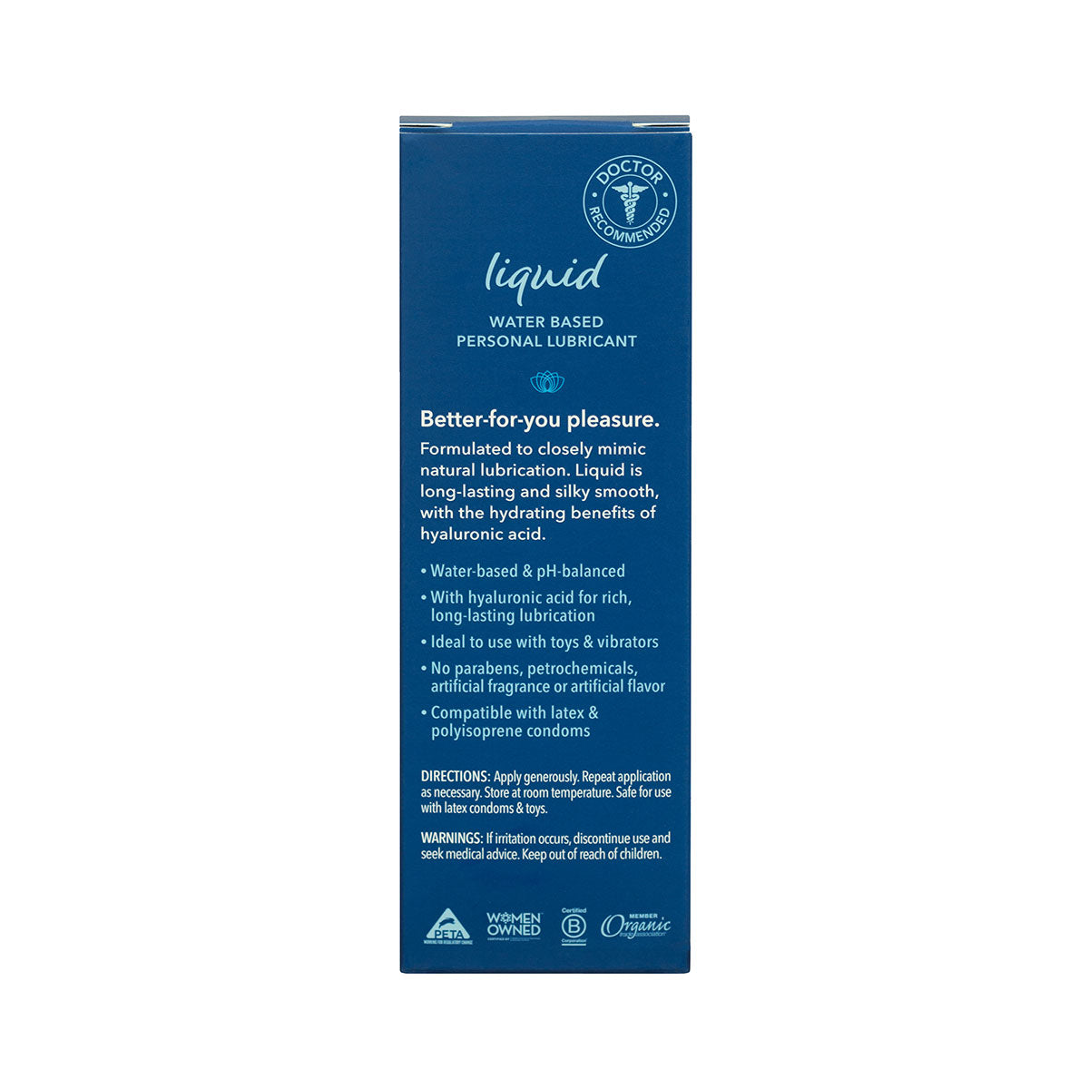Good Clean Love Liquid water-based Lubricant 1.69oz