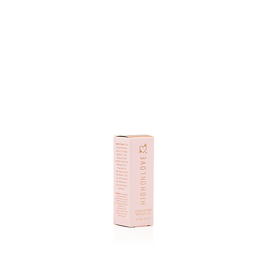 HighOnLove Mini Stimulating Sensual Oil 10ml