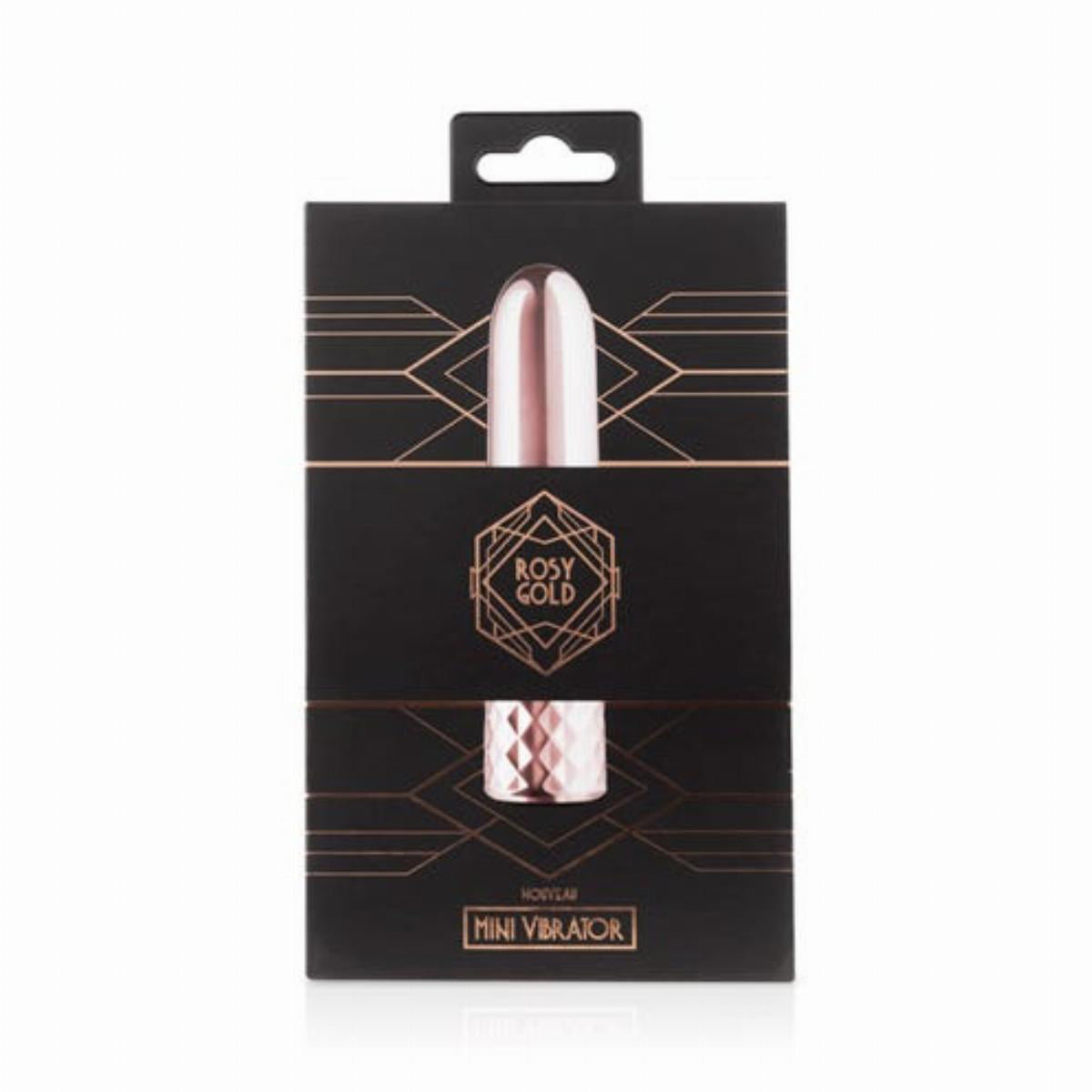 Rosy Gold Nouveau Mini Vibrator