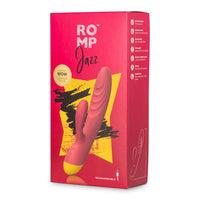 ROMP Jazz Rabbit Vibrator - Berry