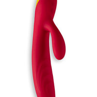 ROMP Jazz Rabbit Vibrator - Berry