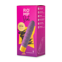 ROMP Beat Bullet Vibrator - Purple