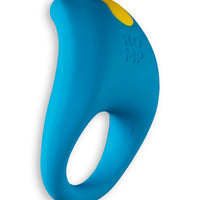 ROMP Juke Vibrating C-Ring - Blue